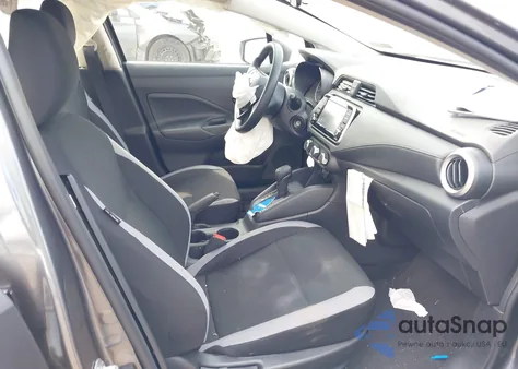 2025 Nissan Versa 1.6 S из США, поврежденный, VIN 3N1CN8DV7SL830762